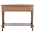 thumbnail image 7 of SAFAVIEH Landers Solid 2 Drawer 1 Shelf Console, Brown, 7 of 7