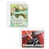 Star Wars 'Generations' Invitations and Thank You Notes w/ Envelopes (8ct ea.)