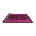 thumbnail image 2 of Ahgly Company Indoor Rectangle Abstract Purple Modern Area Rugs, 7' x 10', 2 of 4