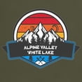 thumbnail image 3 of CafePress - Alpine Valley White Lake Michigan T Shirt - Men's Classic Graphic Cotton T-Shirt, 3 of 4