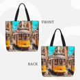 thumbnail image 2 of Balery Modern Urban Monkey Bolsa de Mano para Mujeres con Cremallera, Bolsa de Gimnasio con Compartimentos, Bolsa para Laptop, Bolsa para Trabajo, 2 of 7