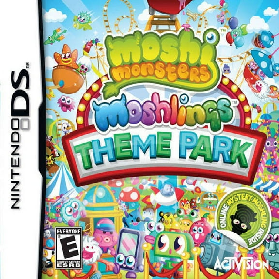 Restored Moshi Monsters Moshlings Theme Park (Nintendo DS) (Refurbished)