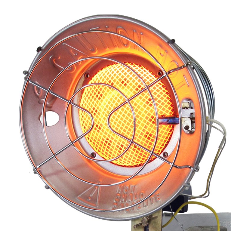 Dyna-Glo 15000 BTU/Hr. 705 Square Feet Radiant Liquid Propane Tank Top  Heater - Walmart.com