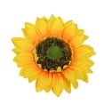 thumbnail image 4 of Cabeza de girasol artificial Simulación de cabezas de flores Ramo de fiesta de boda Accesorios de bricolaje, 12 piezas, Amarillo, 17 cm Advancent HA7119-02B, 4 of 6