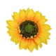 thumbnail image 4 of Cabeza de girasol artificial Simulación de cabezas de flores Ramo de fiesta de boda Accesorios de bricolaje, 12 piezas, Amarillo, 17 cm sidaley HA7119-02B, 4 of 6