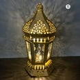 thumbnail image 5 of Sofullue 1Set Iron Ramadan Decorative Light Hanging Candle Lantern for Home Room Patio Festival Decorations Gifts Candle Holder Accessories, 5 of 15
