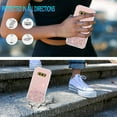thumbnail image 2 of Compatible with Samsung S10e Case Glitter Clear Green,Phone Samsung Galaxy S10e Case Silicone Transparent Soft TPU Women Girls Shockproof Protective Slim Cover (Pink), 2 of 13