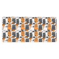 thumbnail image 2 of Disketp Funny Cats Gaming Mouse Mat Long Extended Mouse Pad Desk Mat Non-Slip Rubber Mice Pads Stitched Edges(315.5 x 16 x 0.12 Inches), 2 of 8