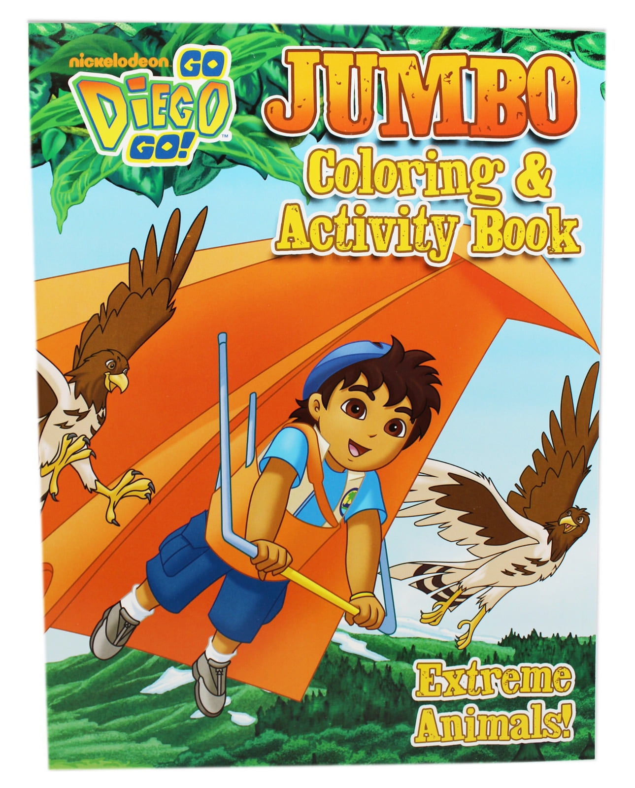 Go Diego Go Coloring Pages