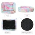 thumbnail image 2 of Plush Dog Bed Calming Puppy Cat Pet Beds Pad Soft Warm Sleeping Kennel, 2 of 6