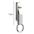 thumbnail image 5 of sunsanly Belt Key Clip Keychain Clip Rustproof Corrosion Resistant Lightweight Reusable Tactical Belt Key Holder with Key Rings, 5 of 7