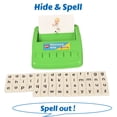 thumbnail image 3 of Juguete educativo BOHS Literacy Wiz Fun Game en minúscula, 3 of 7