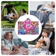 thumbnail image 6 of Kirby Star Allies Poster Hooded Blanket Soft Warm Cloak Wearable Blanket Hoodie For Kids Adult Cozy Flannel Fleece Bedding Throw Hooded Blanket, 6 of 7