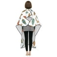 thumbnail image 7 of ZICANCN Hair Cutting Cape for Adults, Aztec Tribes Exotic Hipster Cape Salon Barber Cape for Hair Stylist Shampoo Capes Waterproof, 55x66 Inches, 7 of 7