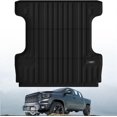 thumbnail image 1 of Alfombrilla LASFIT para camioneta Toyota Tundra 2007-2021, 5.5 pies, color negro, 1 of 9