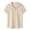 Khaki, variant on Mens Golf Shirts Loose Short Sleeve Cardigan Mens Clothing,Navy,XL