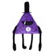 thumbnail image 2 of Bizarre Town Bill Cipher Muñeco de peluche Piggy Yaoyao Púrpura Amarillo Rojo Triangular Peluche, 2 of 4
