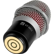 كبسولة ميكروفون لاسلكية أحادية الاتجاه SE Electronics V7 MC1 مع هيكل معدني بالكامل وواجهة USB لـ Shure (رمادي)