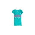 thumbnail image 1 of Camiseta gráfica Aeropostale NY 87 para mujer verde extragrande Aeropostale Camiseta gráfica, 1 of 2
