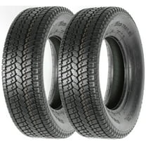 eCustomrim 2-Pk ST205/75D14 Deep Tread Trailer Tires Bias Ply Load C 1760# 205/75D 2 Year Warranty