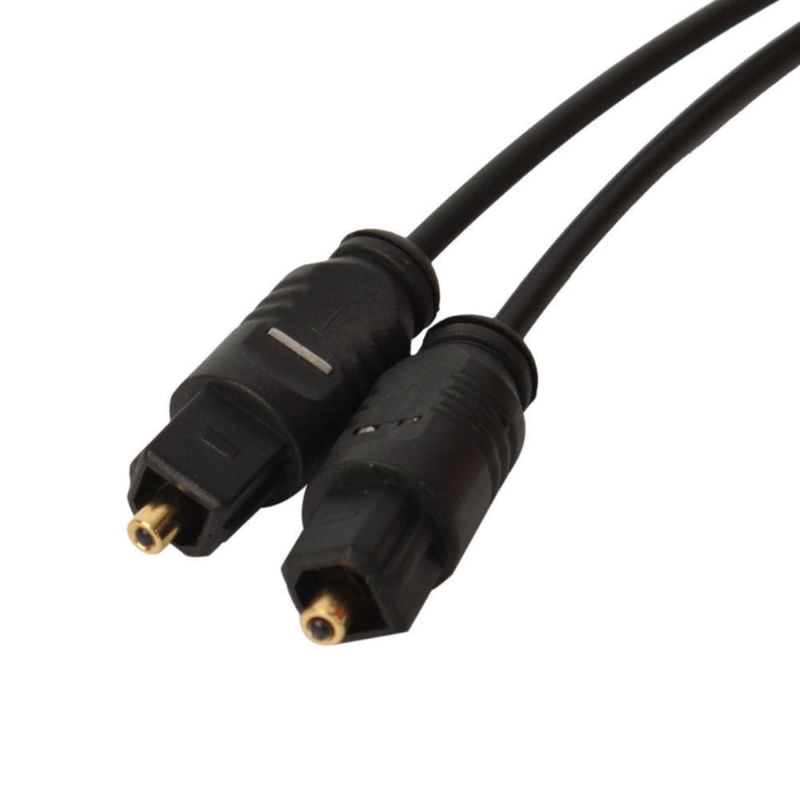 TOSLINK Fiber Optical Optic Digital Audio SPDIF Cable Cord Dolby DTS