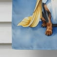thumbnail image 4 of Dachshund My Angel House Flag 28 in x 40 in, 4 of 5