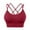 Red, variant on Prolriy Sports Bras for Women High Support Womens Back Sport Bras Padded Strappy Cropped Bras for Yoga Workout Fitness Bras Bralettes for Women Watermelon Red S