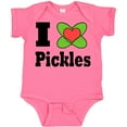 thumbnail image 3 of Inktastic I Heart Pickles Boys or Girls Baby Bodysuit, 3 of 5
