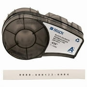 Brady Label Cartridge,Black/White,0.25"W,7ft.L M21-250-C-342