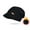 Black, variant on Holzkary Hat for Women Men 2025 Trendy Women's Autumn Winter Plush Pile Hats Outdoor Warmth Cover Hats Black One Size