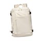 thumbnail image 5 of Mochila de viaje para hombre con correa ajustable, bolsa de equipaje, mochila de negocios Blanco, 5 of 8