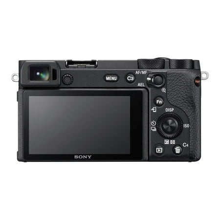 Sony - Alpha 6600 Mirrorless 4K Video Camera with E 18-135mm Lens - Black