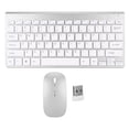thumbnail image 2 of Wire Less Keyboard and Mouse Ultra Slim Combo, Silent Compact Mouse and Scissor Switch Keyboard Set, LED Indicator Waterproofing Power Saving Compact Set, 2 of 7