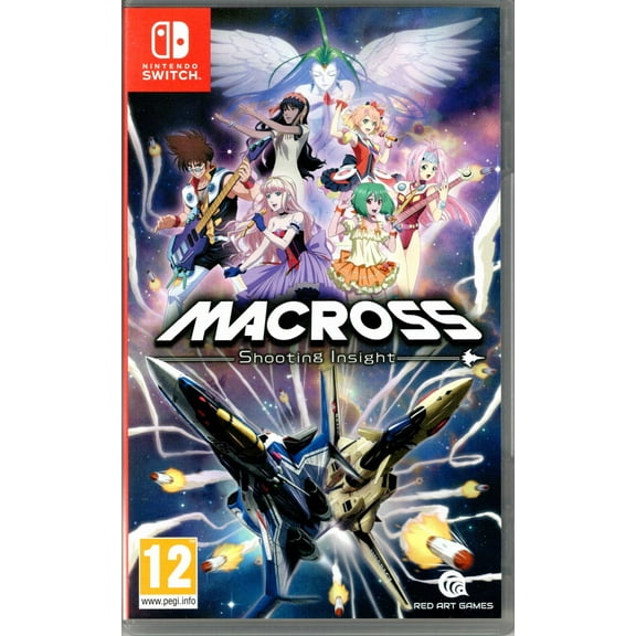 Macross Shooting Insight for Nintendo Switch™
