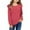 Red, variant on REDARER Girls Long Sleeve Blouse Top with Lace Trim Fashionable Fall Winter Tunic Shirt for Big Kids and Tweens,Kids Clothing,Size:7-8 Years