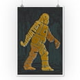 thumbnail image 2 of Names of Bigfoot, Typography (9x12 Wall Art Print, Home Decor), 2 of 3