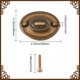 thumbnail image 2 of 6 tiradores de latón para muebles, manijas oscilantes, herrajes vintage para cajones, herrajes decorativos con tornillos., 2 of 7