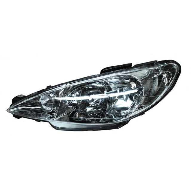 FARO 206 2000 al 2009 PEUGEOT Izquierdo/Piloto Genérica .