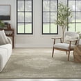 thumbnail image 6 of Nourison Grafix Persian Olive 5'3" x 7'3" Area Rug (5x7), 6 of 9