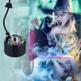 thumbnail image 3 of 4 Pcs Halloween Mist Maker Ultrasonic Fogger Water Fountain Pond Fog Machine Color Change Fogger LE, 3 of 5