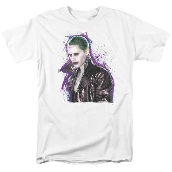 Suicide Squad Joker Stare Unisex Adult T Shirt For Men And Women
