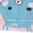 Light Blue, variant on Rohuuque Baby Boys Zip Up Hoodie Toddler Jacket Cartoon Winter Long Sleeve Hooded Sweatshirt Tops Fall Coat 5-6 Years Red
