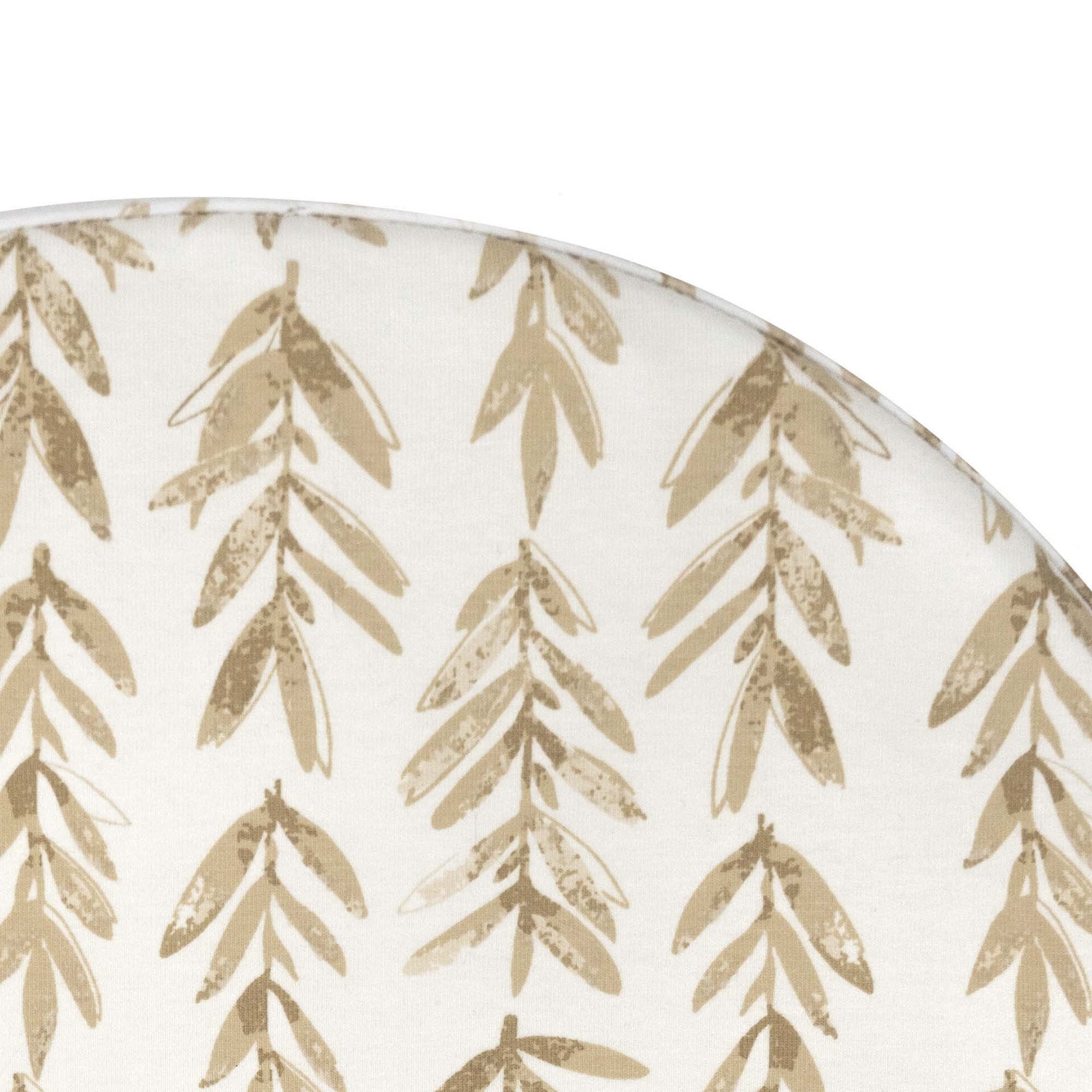 Boppy Pregnancy Support Wedge Pillow with Removable Jersey Pillow Cover, Taupe Grassland Design, Firm Compact Support, Portable Prenatal and Postnatal Positioning