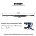 thumbnail image 4 of 1 Set Universal Strap High Strap Goggles High Elastic Snorkeling Replacement Diving Goggles Silicone Strap Wear, 4 of 5