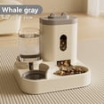 thumbnail image 3 of Mangeoire et Arroseur Intelligent Gris avec Capacité Alimentaire de 2300ML & Réservoir d'Eau de 1000ML - Système de Purification Automatique de l'Eau, Conception Anti-Obstruction pour Aliments Secs/gelés, Acier Inoxydable Détachable, 3 of 5