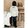 thumbnail image 4 of Widgeon Girl's Coat Mini Berber Animal Reversible Jacket, 4 of 6