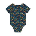 thumbnail image 2 of Rocae Hawaiian Style for Baby Climbing Clothes Soft Baby Romper for Active Infants Comfortable and Breathable Crawling Jumpsuit Unisex Baby Outfit 9M, 2 of 8