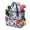 Pioneer Flower Floral-3, variant on Garden Tool Bag,Pioneer Flower Floral Print Pattern Garden Tool Organizer,Garden Gifts,Waterproof Multi-Pocket Garden Tool Storage 11.8x5.5x11.4 Inch(Tools NOT Included)