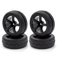 thumbnail image 1 of Amdohai RC Drift Tires RC Racing Car Tires 4pcs Replacements for 1/10 HSP94123 94122 D5, 1 of 8