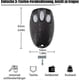 thumbnail image 4 of 2 Pack Replacement Handheld Chamberlain Liftmaster Motorlift Garage Door Transmitter 94335e | 84335e | Ml700 | Ml500 | Ml850 | Merlin + C945 | C840 Se, 4 of 5